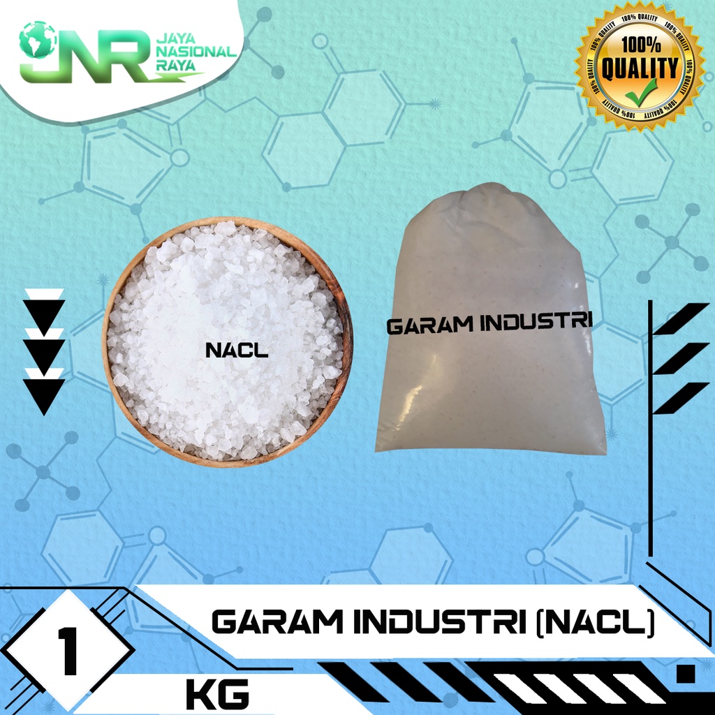 Jual Nacl Garam Grosok Garam Industri Garam Non Yodium Natrium Klorida 1 Kg Shopee 5950