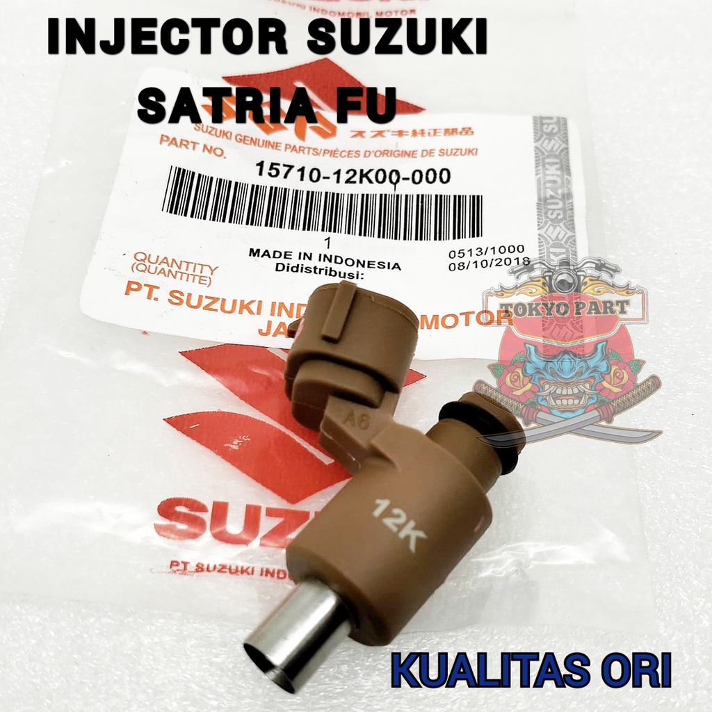 Jual INJEKTOR SUZUKI SATRIA FU KUALITAS ASLI ORIGINAL SUZUKI SATRIA FU ...