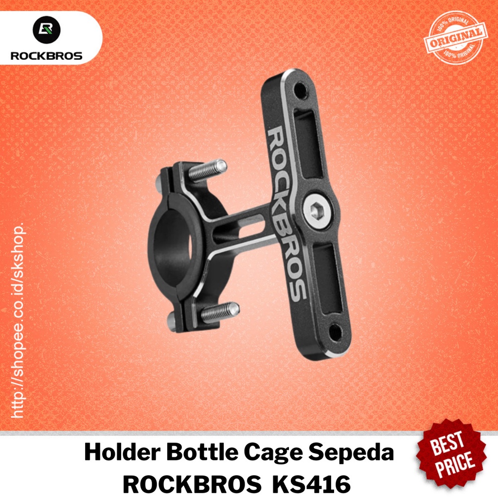Jual Holder Bottle Cage Sepeda Rockbros KS416 Tempat Botol Bike ...