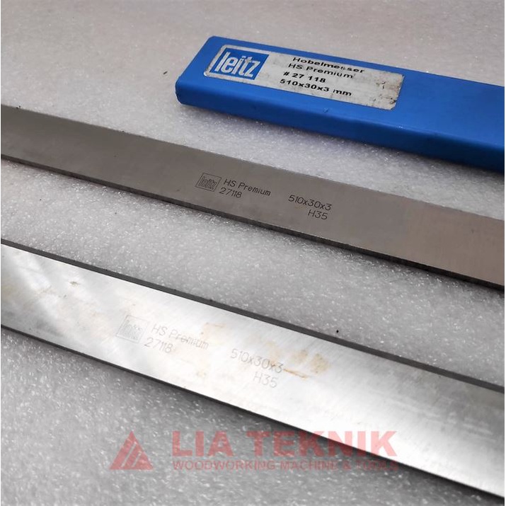 Jual Leitz HSS Single Planer Blade 510x30x3 mm Mata Pisau Serut
