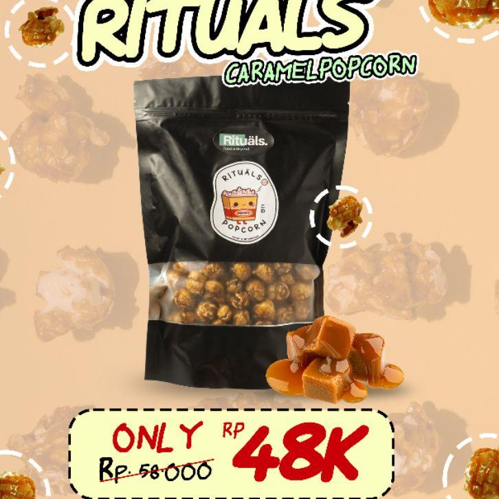 Jual Rituals Popcorn Caramel Large - Homemade by Willy Kun ♢ | Shopee ...
