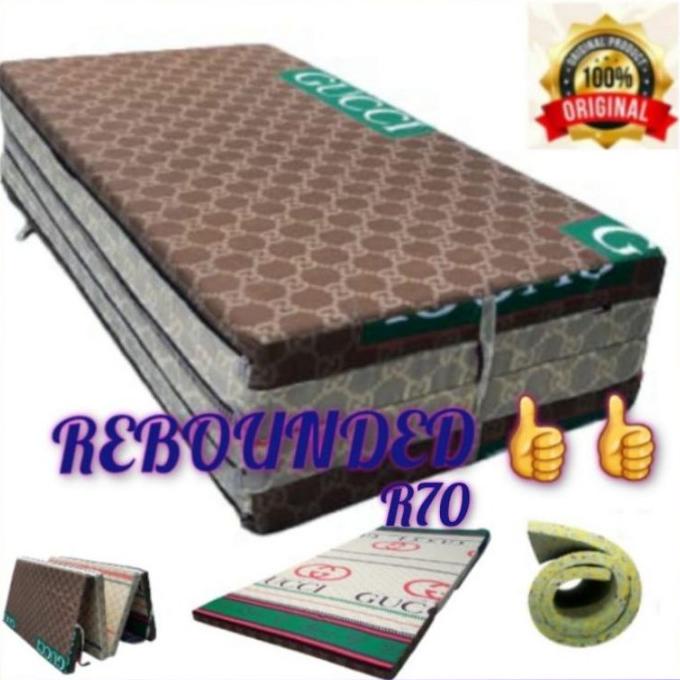 Jual Kasur Lipat 4 Keras R70 Ukuran 60x4 Kasur Lipat Kasur Lantai