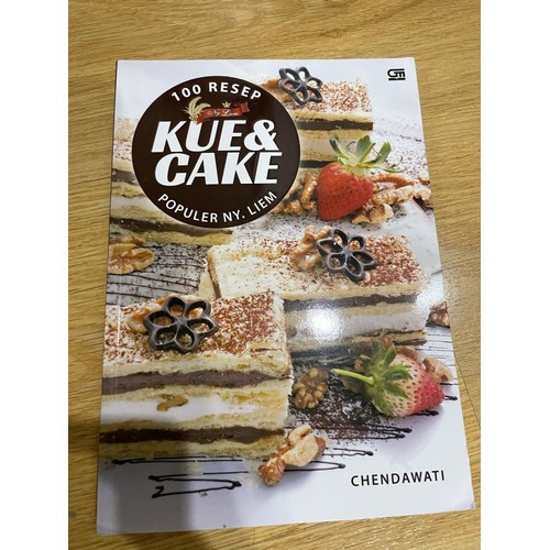 Jual Buku Resep Kue & Cake Populer Ny Liem | Shopee Indonesia