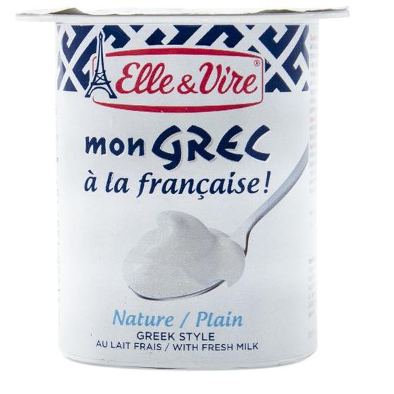 Jual Laku Keraz Elle & Vire Mon GREC Yoghurt Nature / Plain 125gr ...