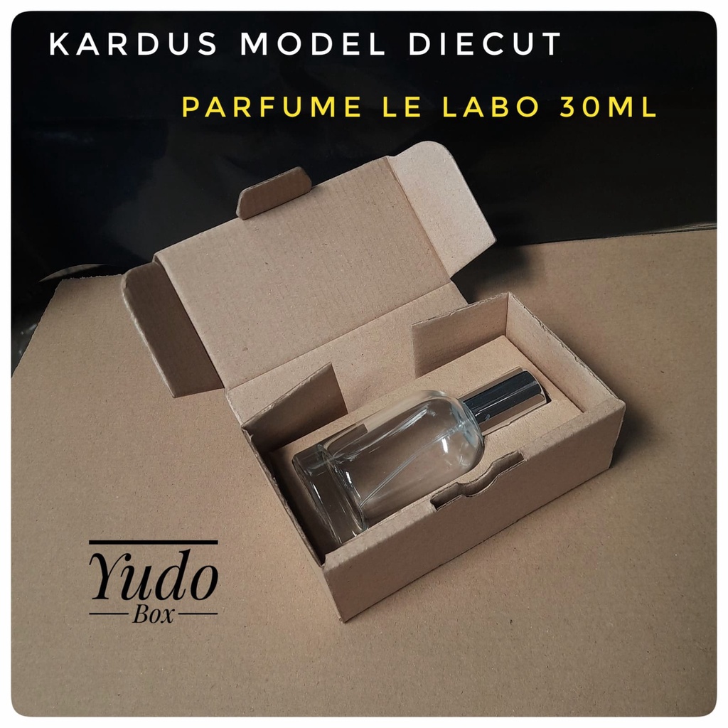 Jual Karton Kardus Uk. 11x5,5x4 Cm Model Diecut Parfum Le Labo 30 Ml ...