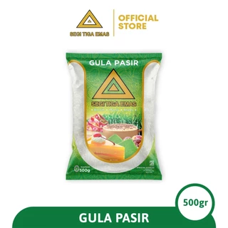Gula Pasir Segi Tiga Emas 500gr