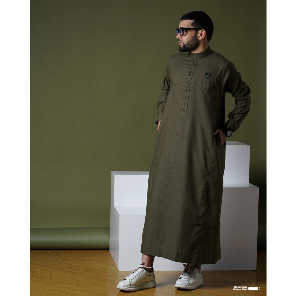 Jual SAMASE JUBBA SAUDI U092P LENGAN PANJANG | Shopee Indonesia
