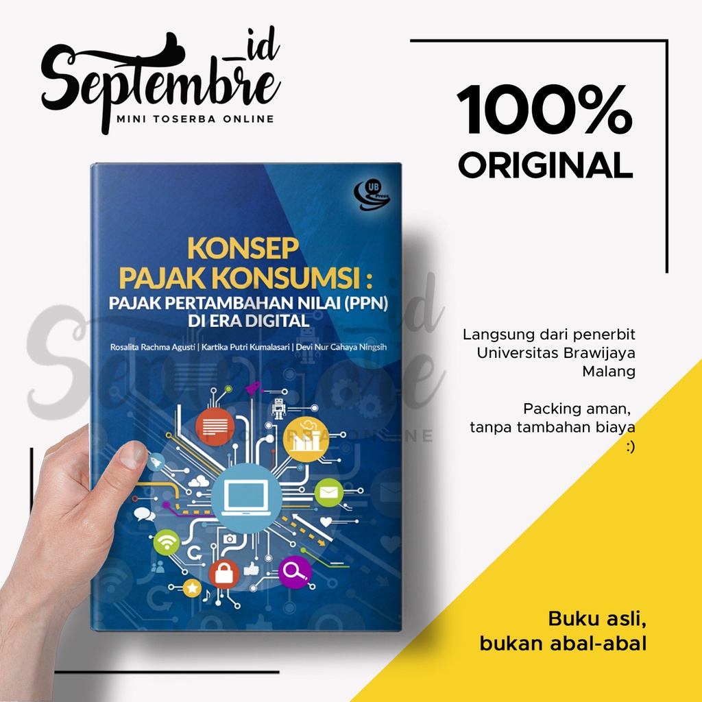 Jual Buku Original Konsep Pajak Konsumsi Pajak Pertambahan Nilai (PPN ...