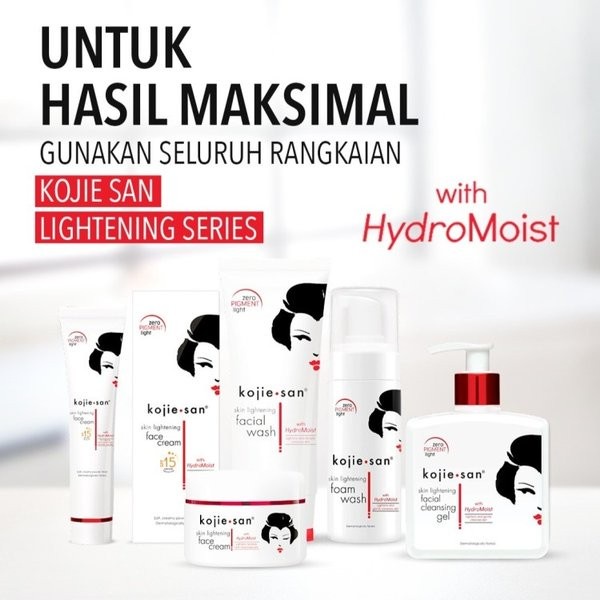 Jual KOJIE SAN ZERO PIGMENT LIGHT SERIES SOAP, FACE CREAM Shopee