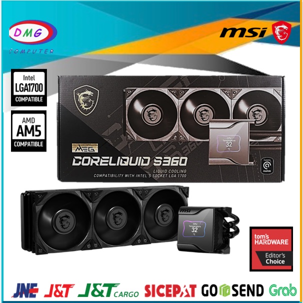 Jual MSI MEG CORELIQUID S360 [AiO LIQUID COOLING] | Shopee Indonesia