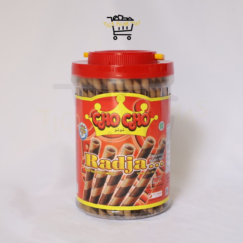 Jual Promo Cho Cho Wafer Stick Chocolate Radja Astor Gr Shopee Indonesia