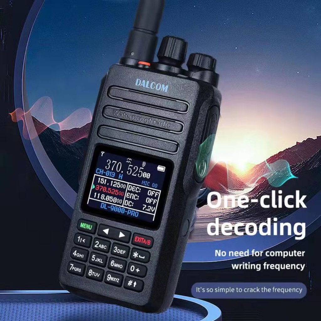 Jual HT DALCOM JAPAN DL-9000 PRO 13W IP68 WATERPROOF | Shopee Indonesia