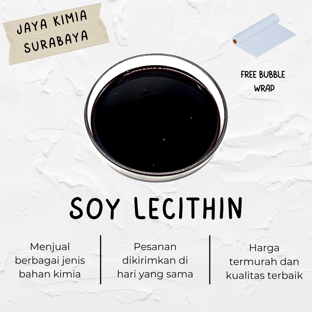 Jual Lesitin Kedelai Food Soy Lecithin 1 KG Shopee Indonesia