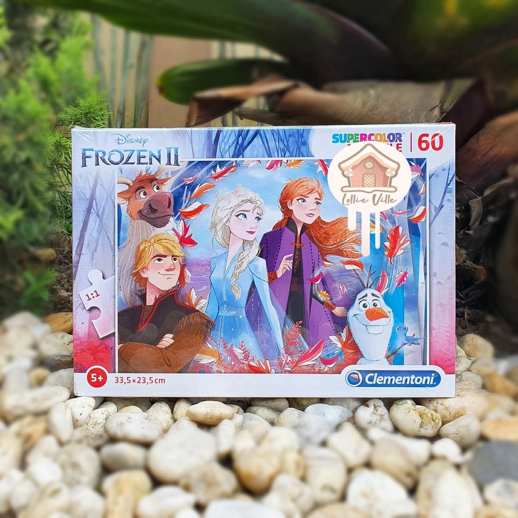 Jual Disney Frozen 2 Puzzle 60pc | Shopee Indonesia