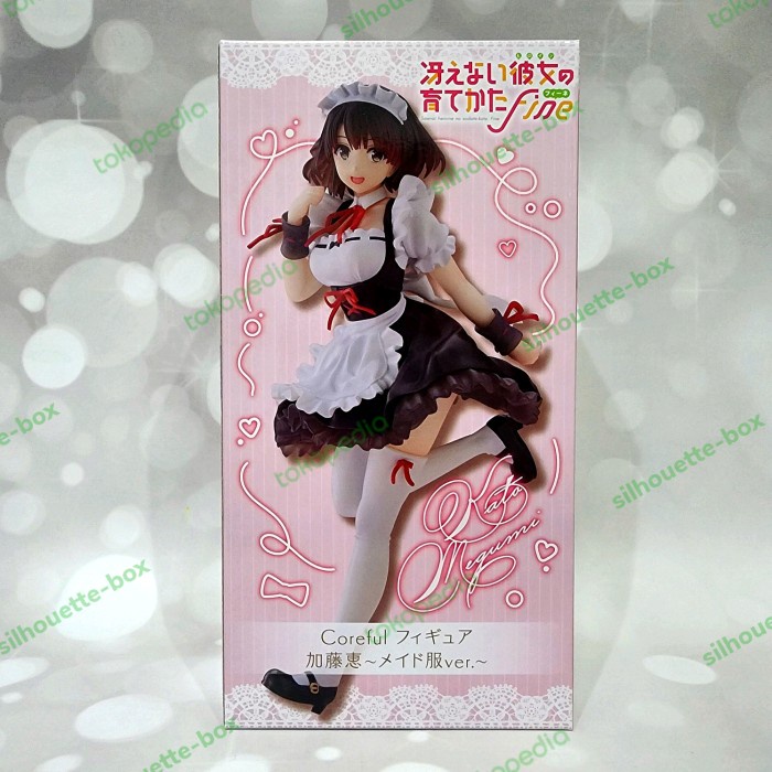 Jual Taito Coreful Figure Megumi Kato Maid Ver. | Shopee Indonesia