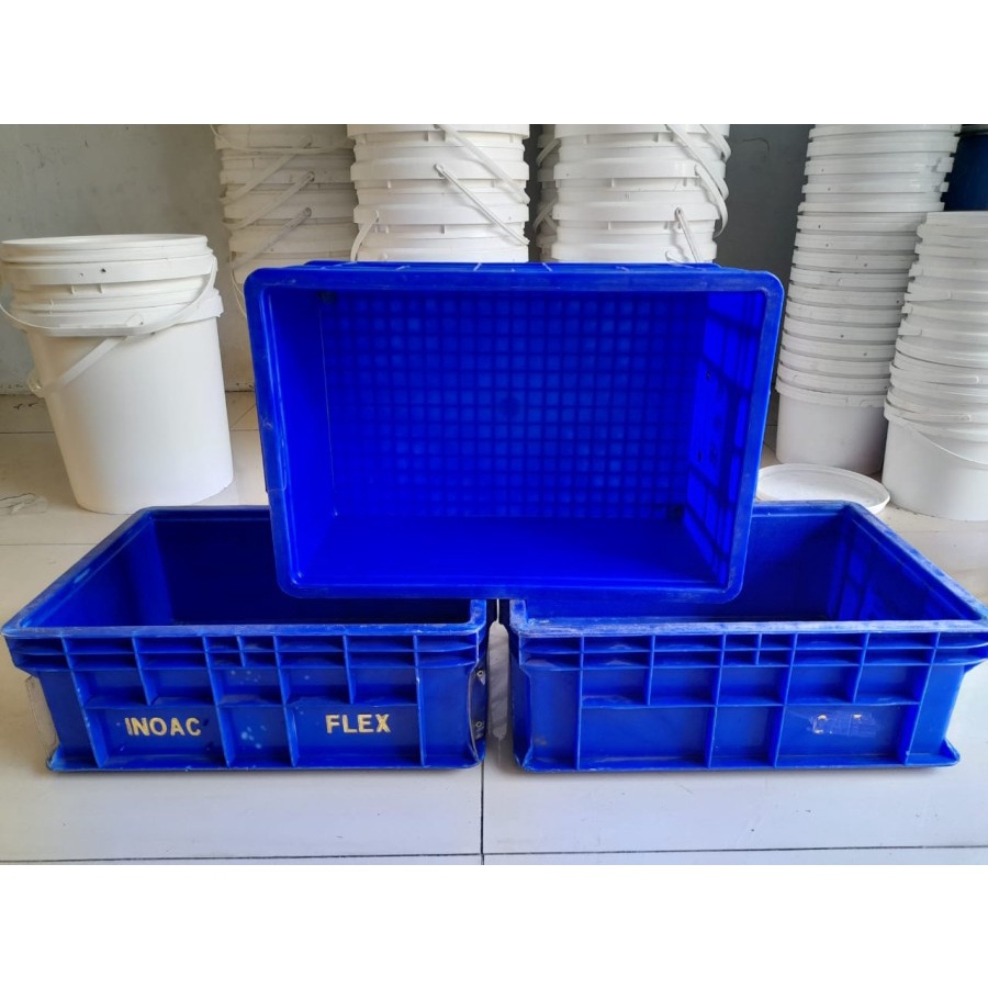 Jual Box Container Plastik Rabbit 6011 Bak ikan Box Sparepart Box ...