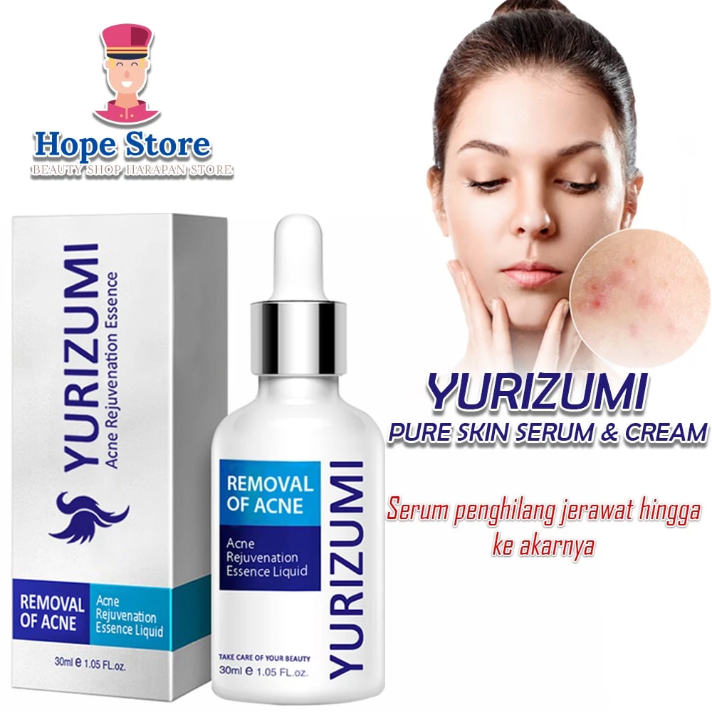Hope Store - Skincare Pure Skin Acne Serum Penghilang Jerawat | AutoStock