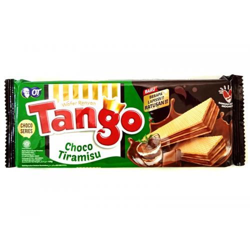 Jual [130 Gram] WAFER RENYAH TANGO CHOCO TIRAMISU 130 GR | Shopee Indonesia