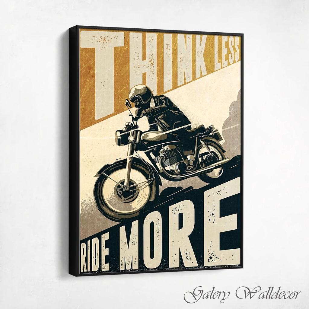 Jual Poster Dinding Poster Motor Vintage | Shopee Indonesia