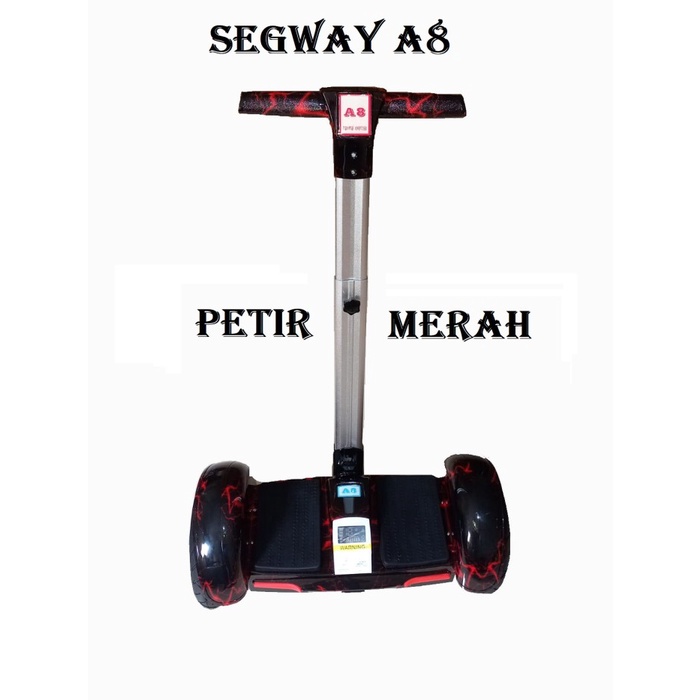 Jual Segway A8 Smart Wheel Scooter Balance Roda Wheel 10 inch ...