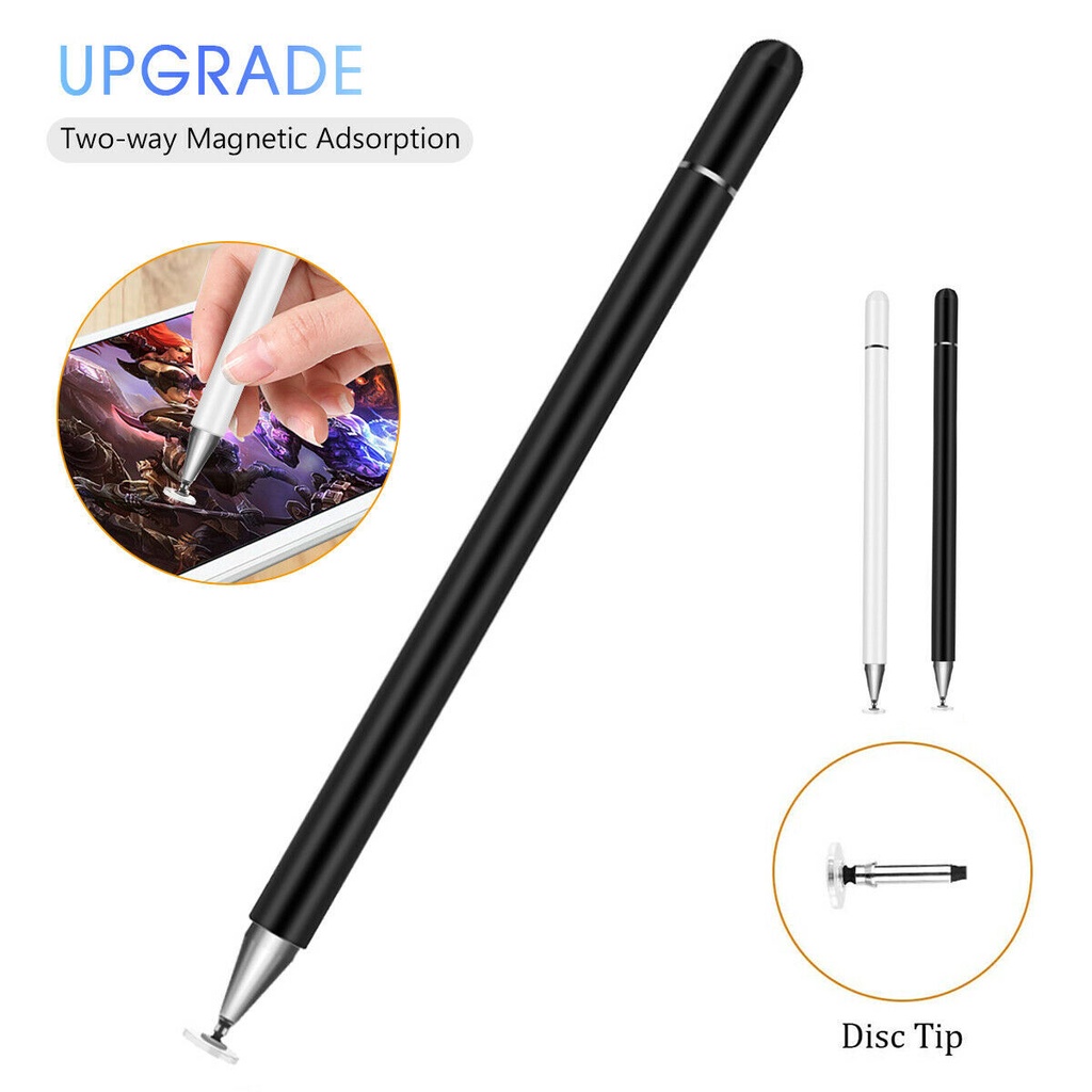 thumbnail image 2 of Stylus Pens For Touch Screens Magnetic Adsorption,Rechargeable Universal POM Tip IPad Pen,Capacitive Fine Point Stylus Pen For IPad 2 of 11