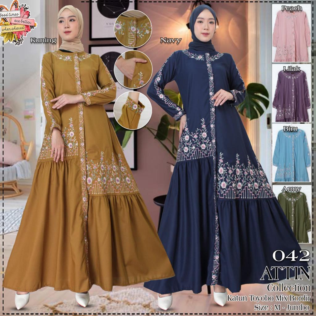 Jual TERBARU!!! (UKURAN SAMPAI JUMBO LD 130CM) Gamis Katun Toyobo ...