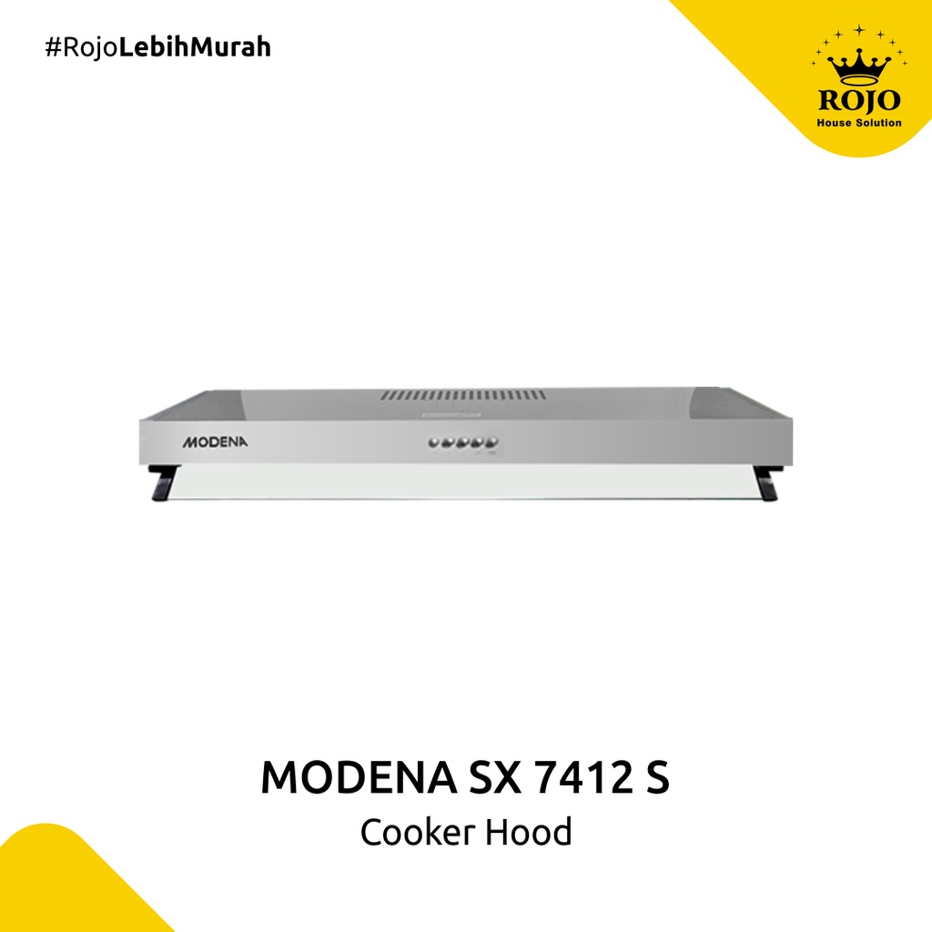 Jual Modena Slim Cooker Hood 70 cm - SX 7412 S | Shopee Indonesia