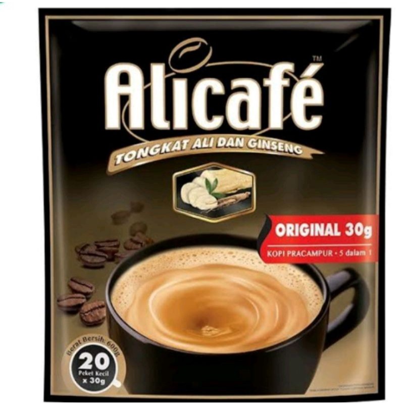 Jual Alicafe teh tongkat malaysia | Shopee Indonesia