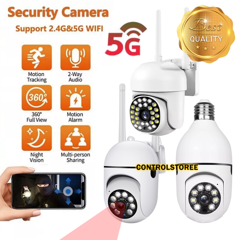 Jual Bisa Cod Ftt Ip Kamera Mp Mp Mp Outdoor Cctv Wifi Bisa Cod P Waterproof Camera