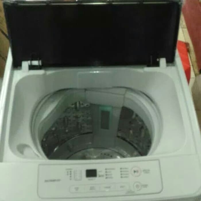 Jual Sharp ES-F950P-GY Mesin Cuci Top Loading 7.5 Kg ESF950 Otomatis ...