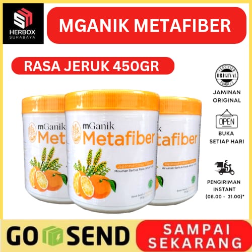 Jual Mganik Metafiber M Ganik Meta Fiber - Minuman untuk Diabetes ...