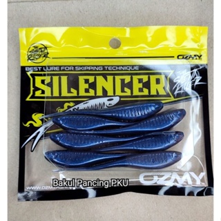 umpan pancing ozmy super baby silencer 8 cm 3gr - mix1, 1pak isi7+3hook