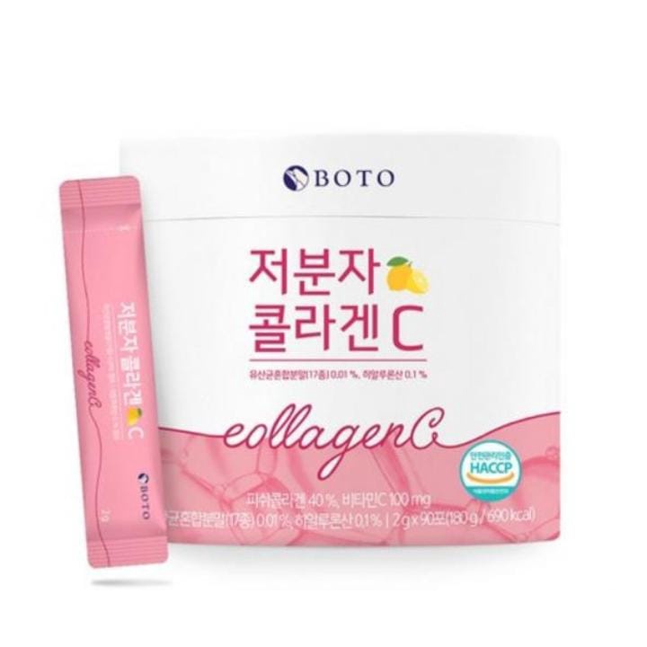 Jual Collagen - BOTO Collagen C 2g Original Korea | Shopee Indonesia