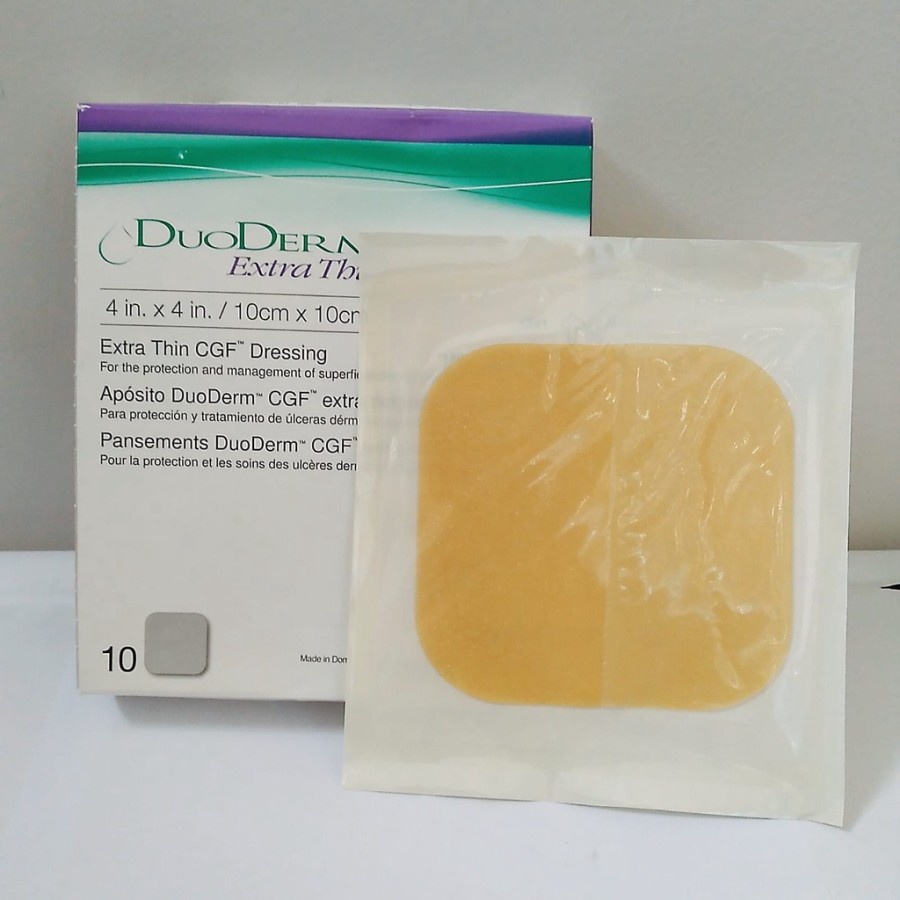 Jual DUODERM EXTRA THIN UKURAN 10 CMX10 CM UNTUK PENYEMBUH LUKA ISI 1 ...