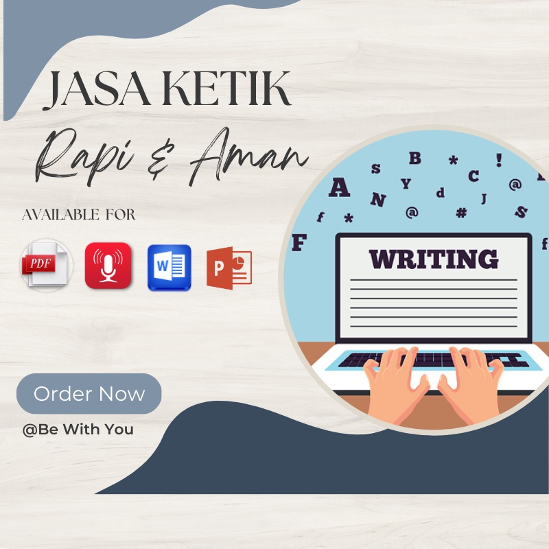 Jual JASA KETIK / JASA PENGETIKAN | Shopee Indonesia