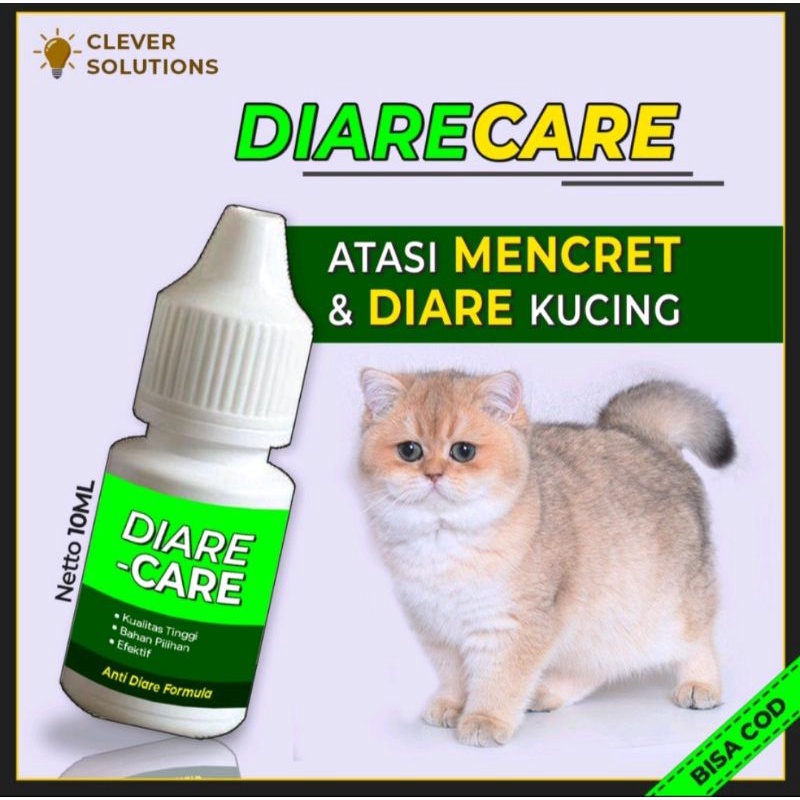 Jual Obat Diare Kucing Diare Care Obat Anti Mencret Berah Darah