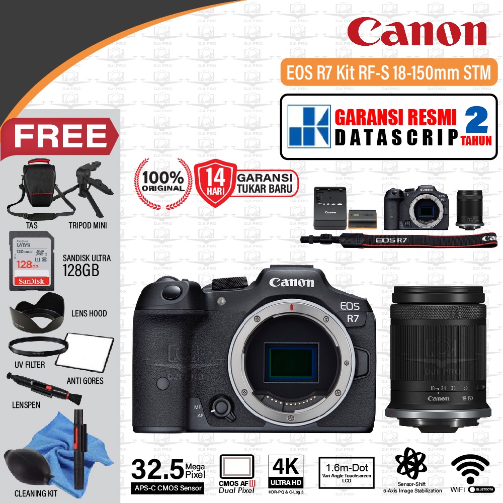 Jual Canon Eos R7 Kit Rf S 18 150mm Stm R 7 Body Rfs 18 150mm Resmi Shopee Indonesia 8944