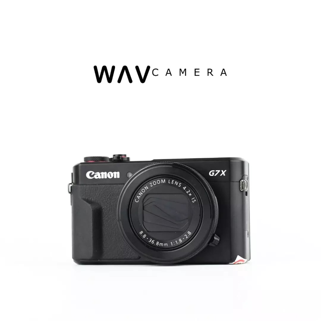 Jual CANON G7XII MARK II FULLSET LIKE NEW Shopee Indonesia