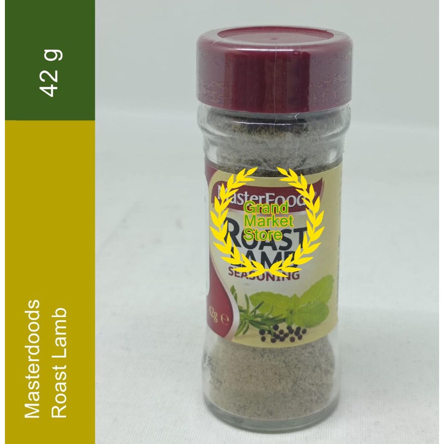Jual Masterfoods Roast Lamb Seasoning 42gr 42 g Bumbu Bubuk Daging