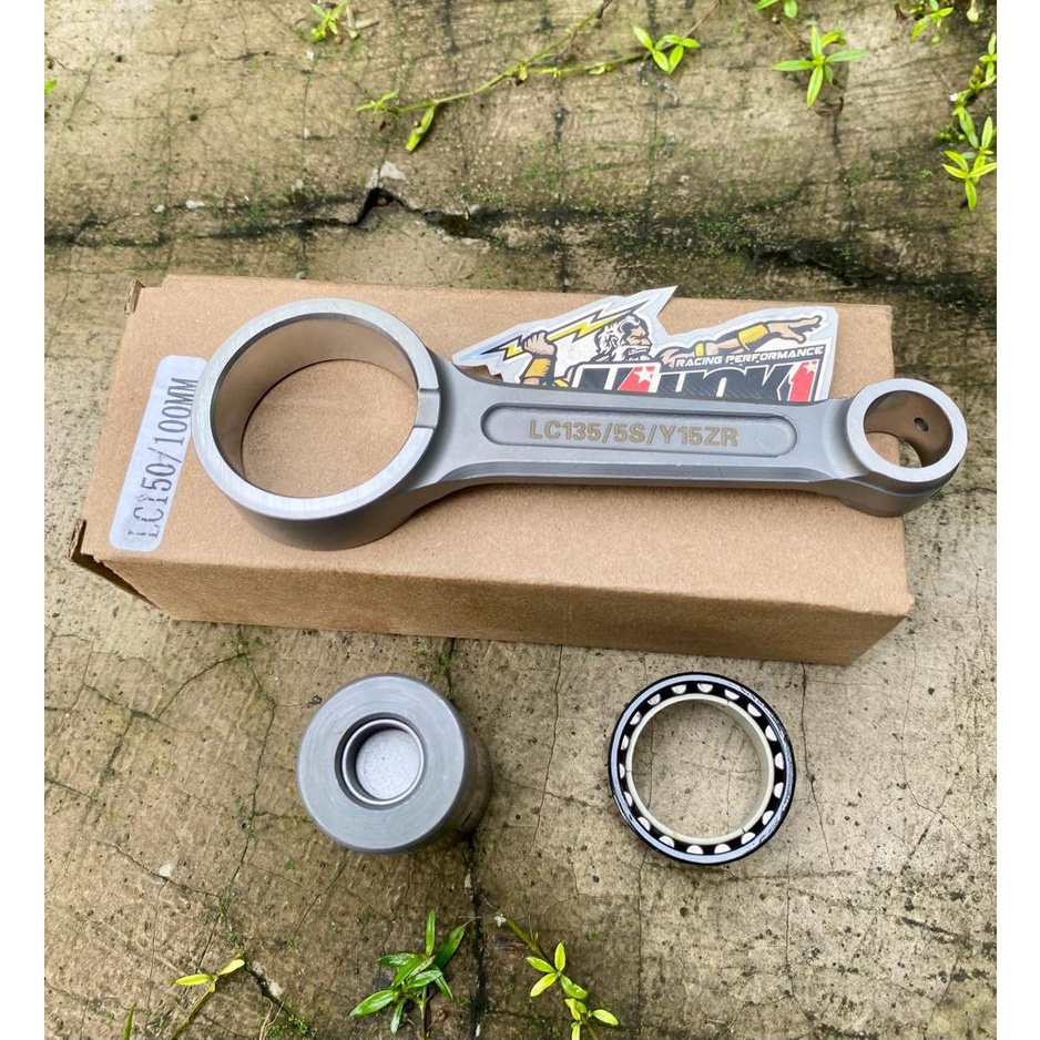 Jual Stang Seher Piston Conrod Forged Mx King Vixion Nvl Nva Wr155 R15 ...