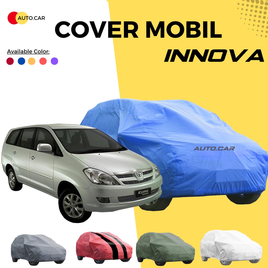 Jual Body Cover Mobil innova Sarung Mobil innova lama kijang innova ...