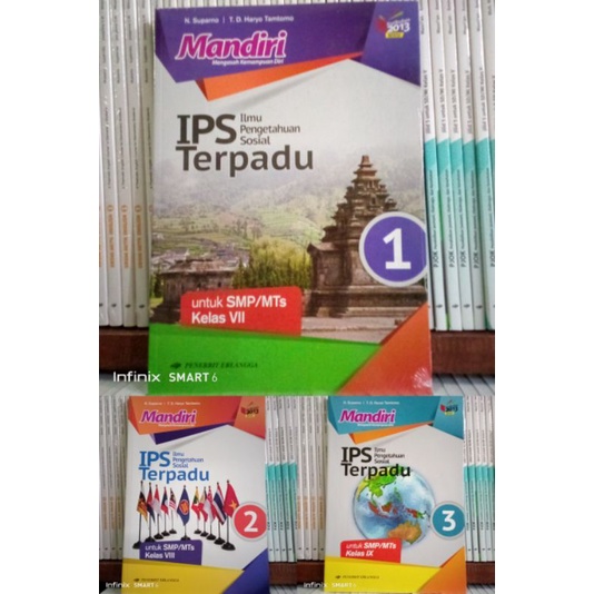 Jual Mandiri Ips Terpadu Smp Mts Kelas7 8 9 Kurikulum 2013 Edisi