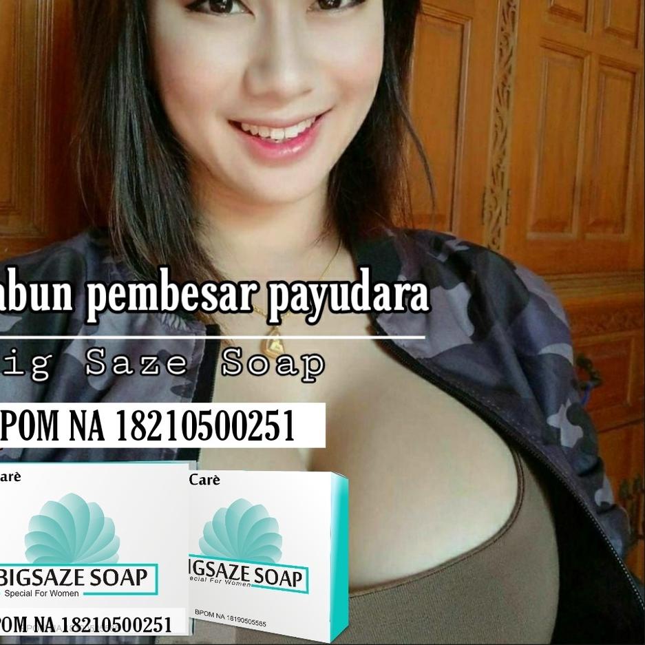 Jual Best Produk(MT28) bigsaze soap sabun pembesar payudara super cepat  permanen sabun bpom asli Bigsaze Shoap pengencang payudara yang kendur obat  susu montok gede wanita bokong prempuan payu dara paling ampuh gel