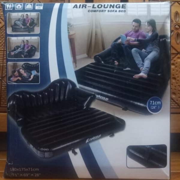 Jual Promo Sofa Bed Udara / Tempat Duduk Pompa Udara / Air Lounge Sofa