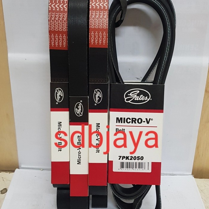 Jual Fan Belt Tali Kipas Innova Inova Reborn Fortuner Vrz Hilux Hiluk ...