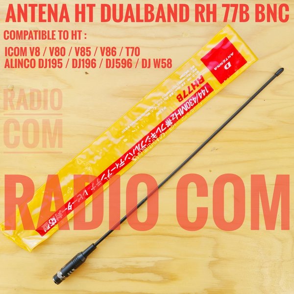 Jual Antena Sma Bnc Rh B Rh Bnc Antena Ht Dualband Icom Ic V Ic