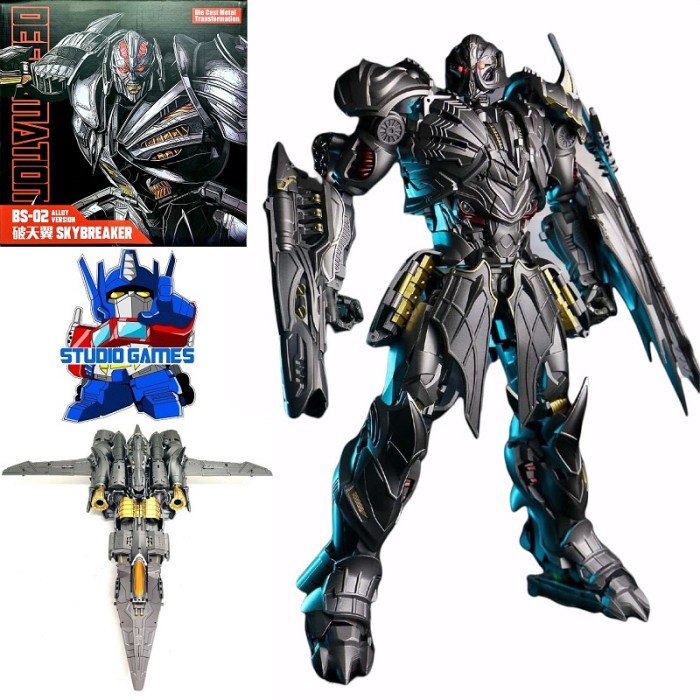 Jual Best Seller Bmb Bs-02 Skybreaker - Aoyi Transformers Jual Best Seller Bmb Bs-02 Skybreaker - Aoyi Transformers