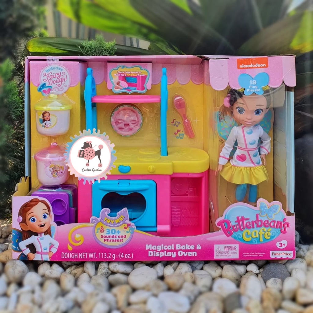 Jual Butterbean S Cafe Magical Bake And Display Oven Shopee Indonesia