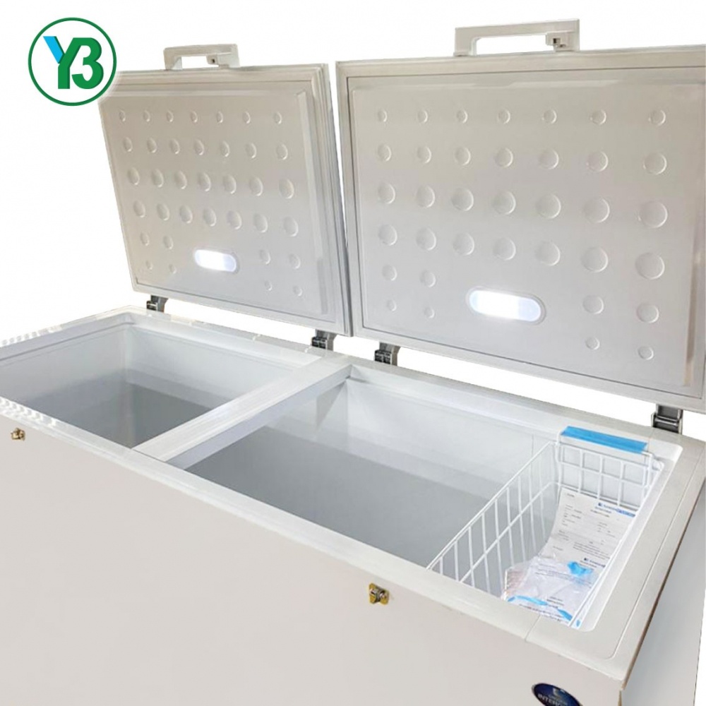 Jual CHEST FREEZER BOX SANDEN 600 LITER 280 WATT SNH 0605 Shopee