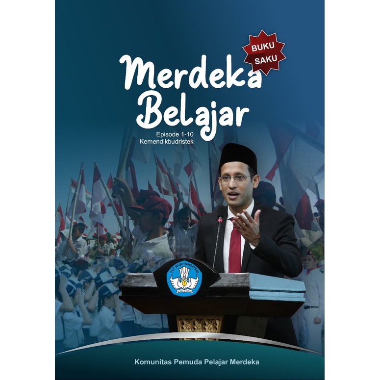 Jual Buku Merdeka Belajar Seri Pertama (Episode 1-10) Kemendikbudristek ...